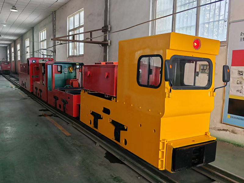 无人驾驶电机车